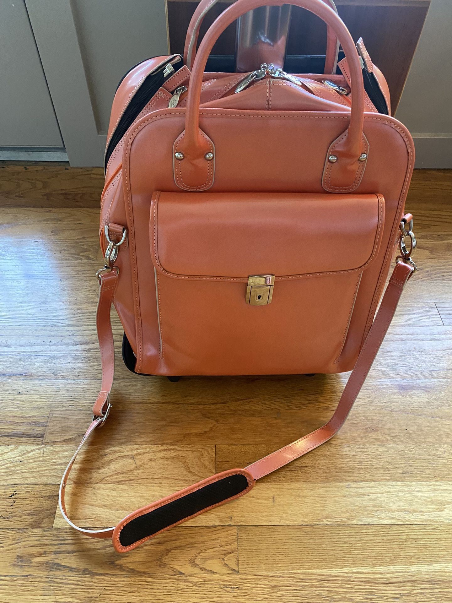 Detachable Laptop Case - Wheeled
