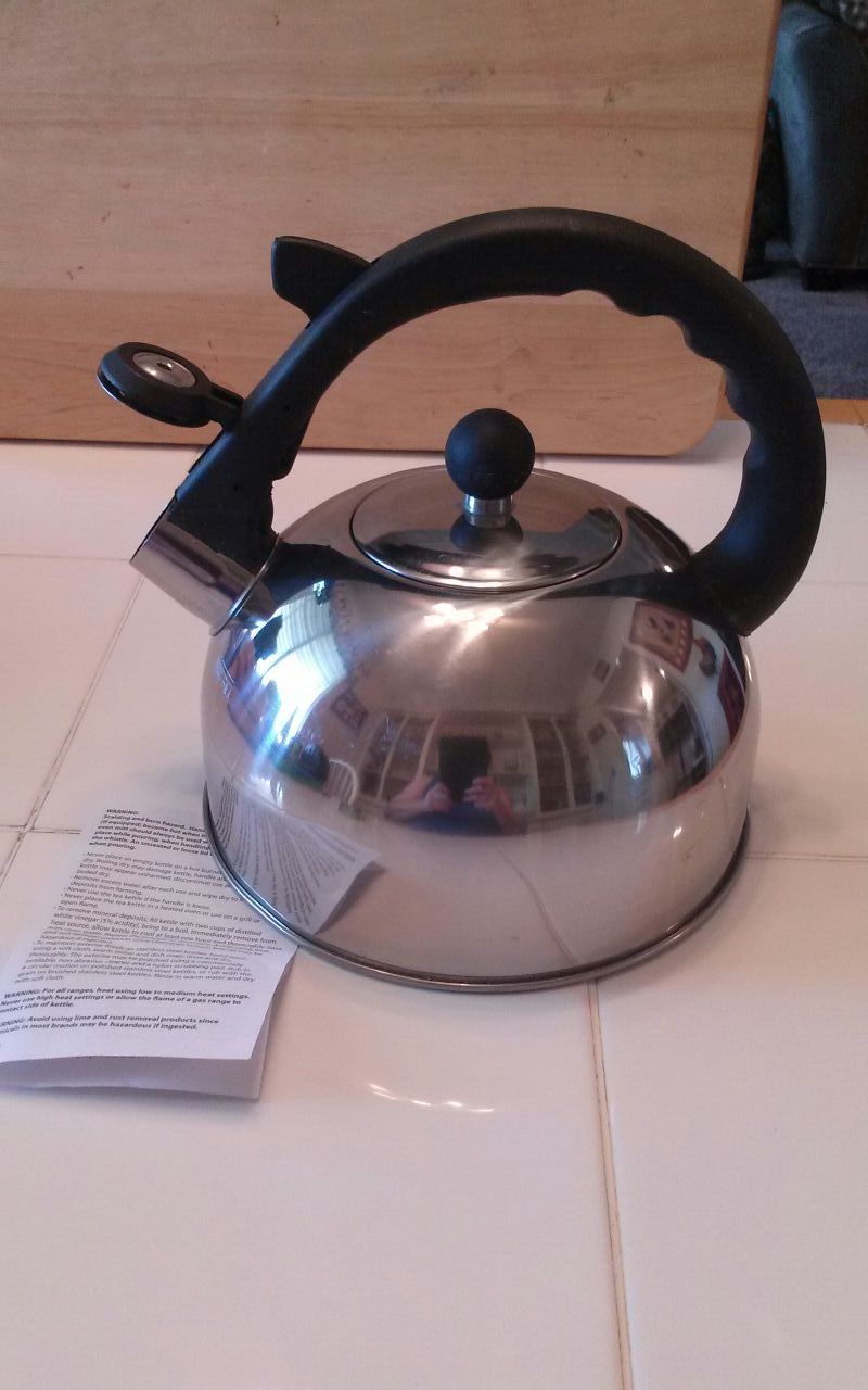 TEA KETTLE NEW