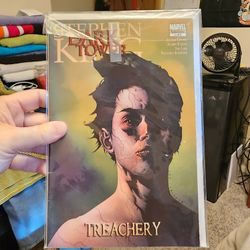 Stephen King Comic Books Mint Condition 