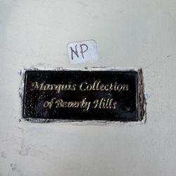 Marquis Collection of Beverly Hills end tables