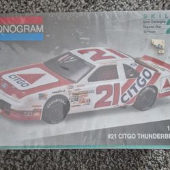 Dale Jarrett #21 Citgo Thunderbird Kit Car