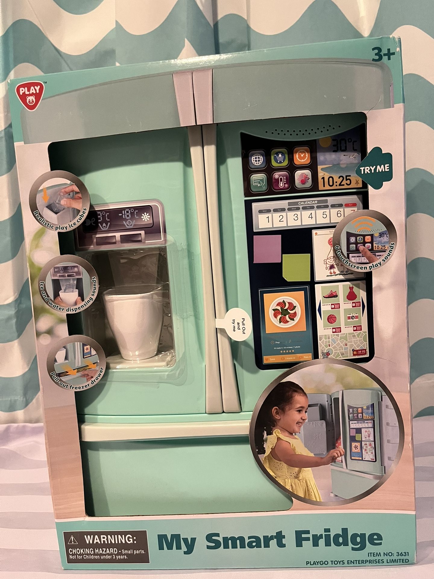 New My Smart Fridge Toy