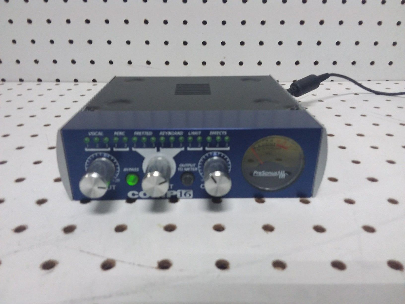PRESONUS COMP16 COMPRESSOR ( USED )