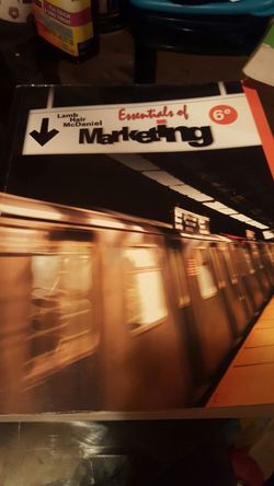 Essentials of marketing book