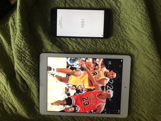 iPhone and iPad