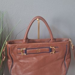 Tory Burch Jaden Horsebit Purse