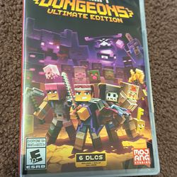 Minecraft Dungeons: Ultimate Edition - Nintendo Switch for Sale in  Philadelphia, PA - OfferUp