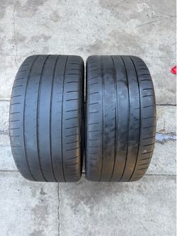 2 Michelin 255/35 R 19 Tires