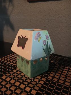 Butterfly Candle holder