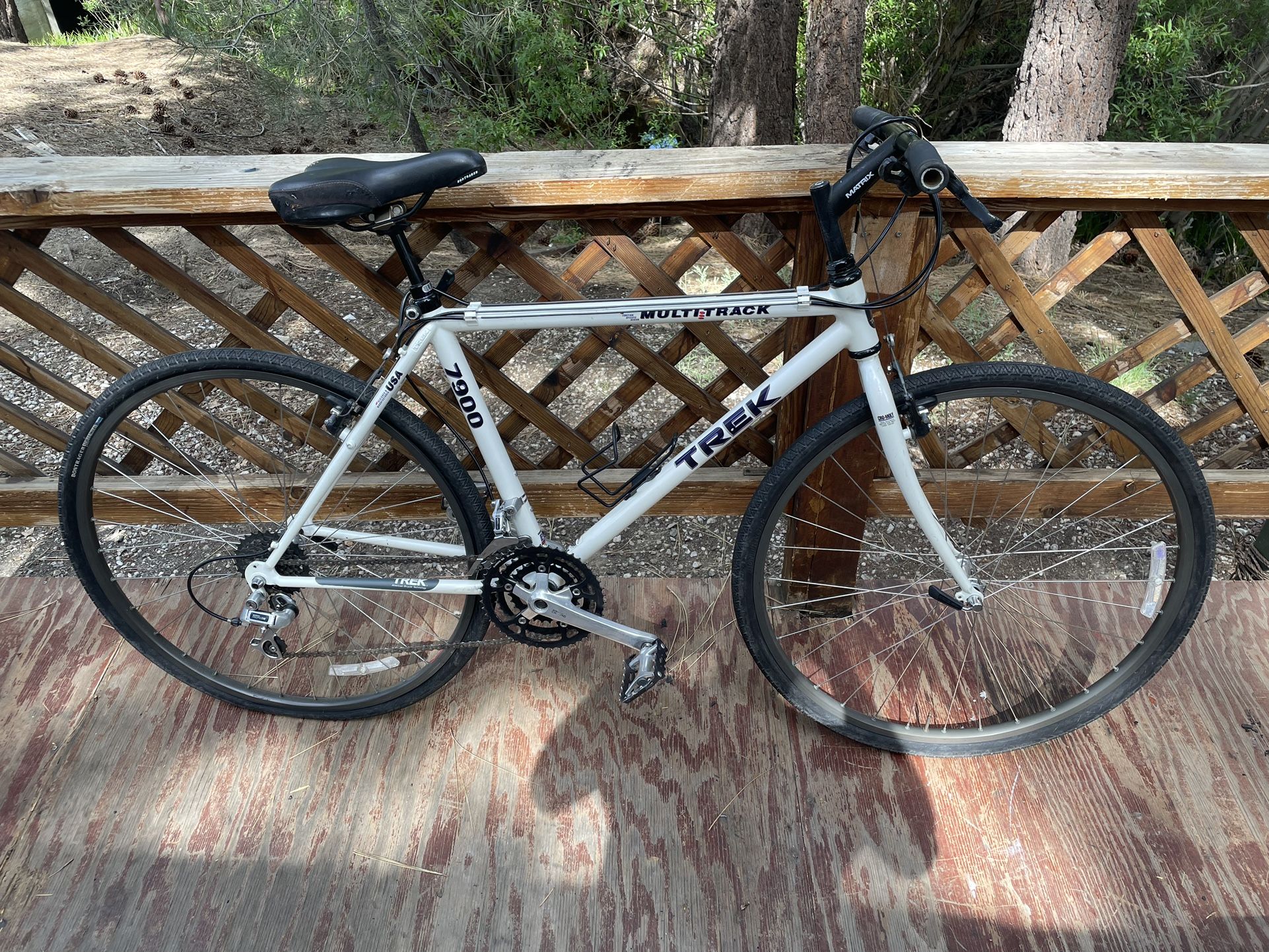 Trek 7900 multitrack deals