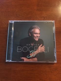 Andrea Bocelli CD - Sealed