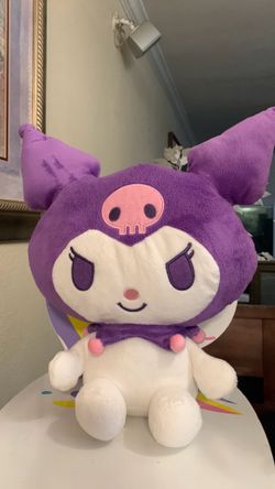 Sanrio Hello Kitty Kuromi Plush 14”