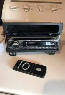 Sony Car Stereo