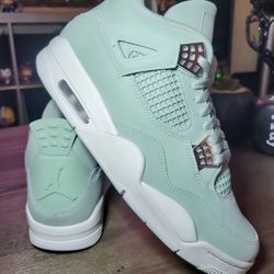JORDAN 4 RETRO 'SEAFOAM/ABUNDANCE' (2025) (WOMEN'S)