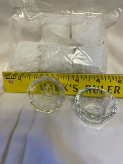 Vintage set of 12 Salt Dishes.