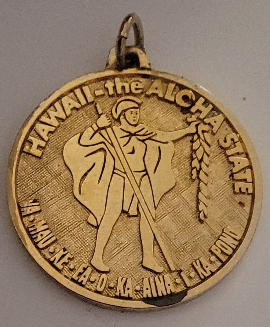 Vintage Commemorative Medallion