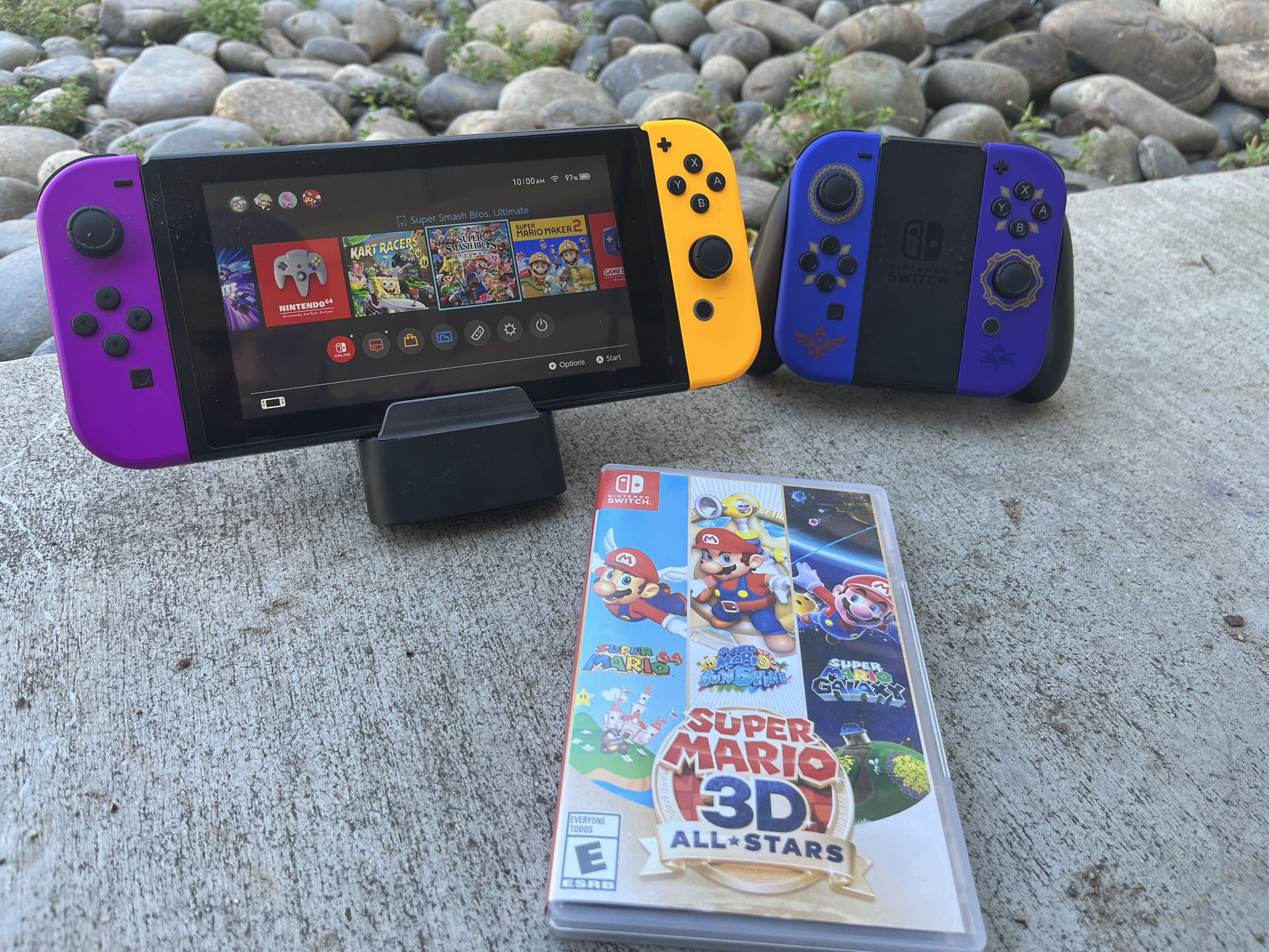 Nintendo Switch With Extras…