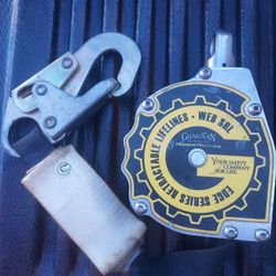 Guardian Edge Series Retractable Lifeline WEB SRL