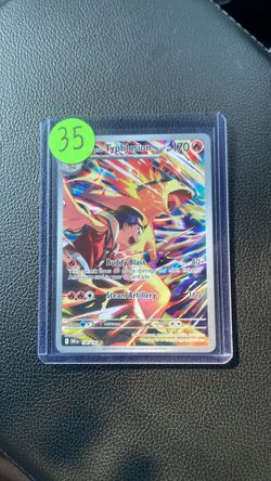Pokemon Ethan’s Typhlosion