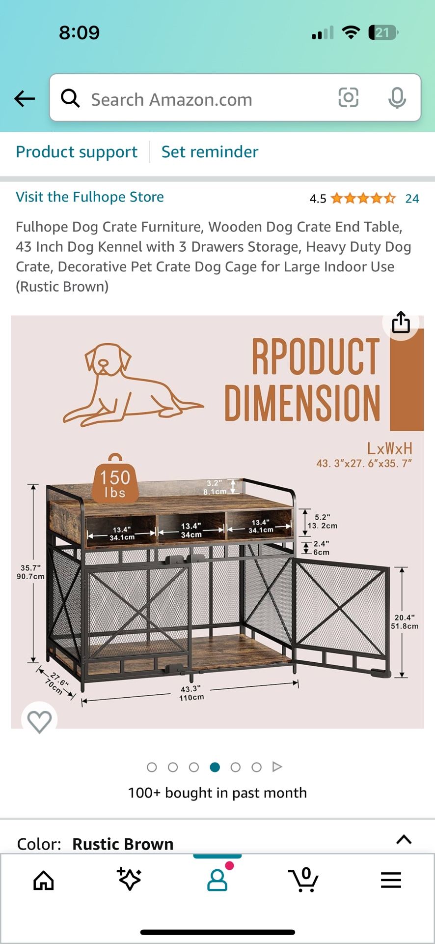 2 Large Dog Crates for Sale in Seattle, WA OfferUp