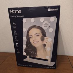 SALE! (Brand New) Beauty Mirror with Bluetooth Speaker