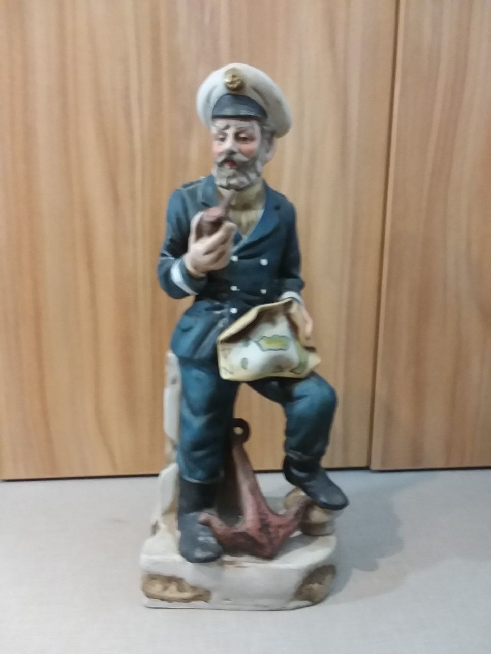 Vintage UCGC Porcelain Sea Captain