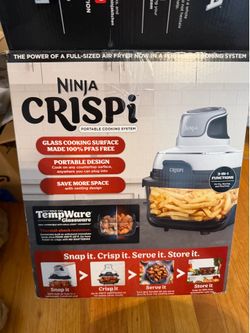 Never Used Ninja Crispi- Opened the Box