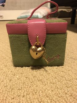Juicy Brand Jewelry Box