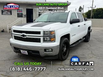 2015 Chevrolet Silverado 1500 Crew Cab