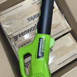 Greenworks Cordless Axial Leaf Blower - Tool Only