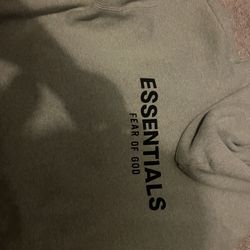 Essentials Hoodie 