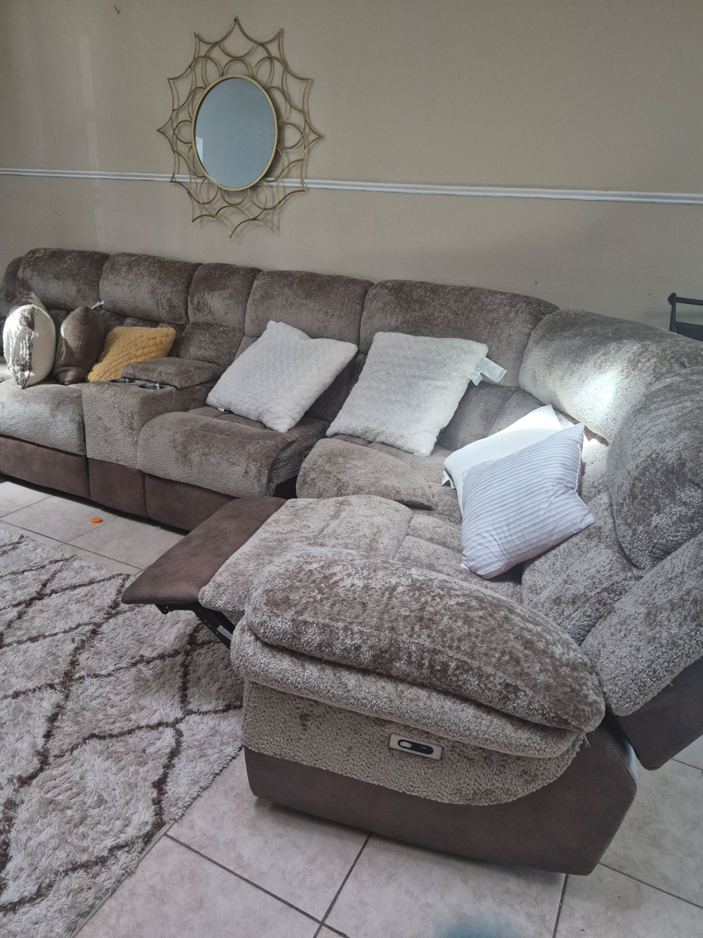 Sectional couch