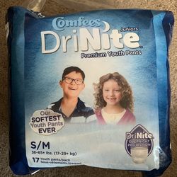 Comfees DriNite Jrs Youth Pullups