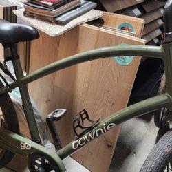 ELECTRA GO! TOWNIE EBIKE