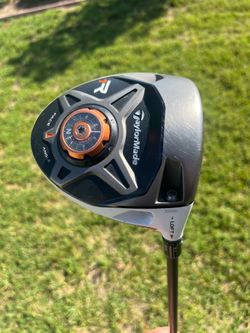 EXCELLENT TAYLORMADE R1 TP GOLF DRIVER 8.0-12.0 ADJUSTABLE LOFT W CUSTOM ORDER PROJECT X CYPHER FIFTY 6.0 GRAPHITE STIFF