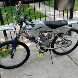 Dirt Bike Replica Motorized Bike 