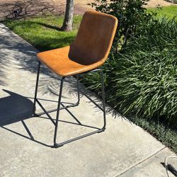 Leather Bar Stool