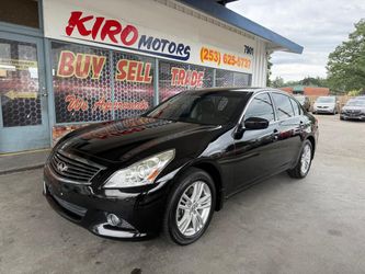 2011 INFINITI G25x
