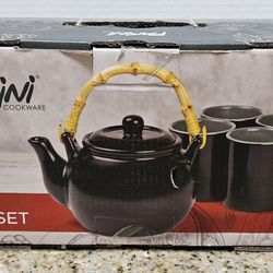 Parini - Ceramic Tea Set - 5 Pieces 