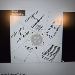 Twin size box spring