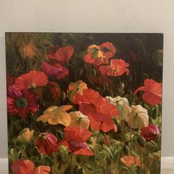 Picture Of Flowers 29.5in x 29.5in x 1.5in