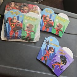 Incredibles 2 Party Supplies 🥳