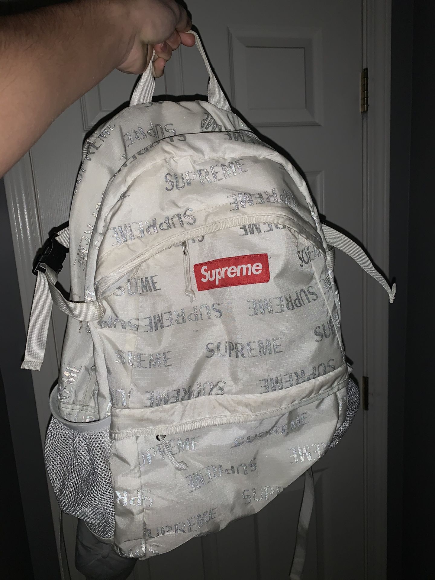 supreme backpack