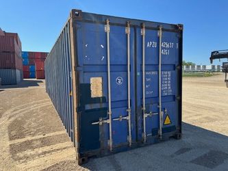 40ft x 8ft Wind & Water Tight Shipping Containers For Sale