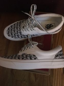 Ds vans era fog size 8