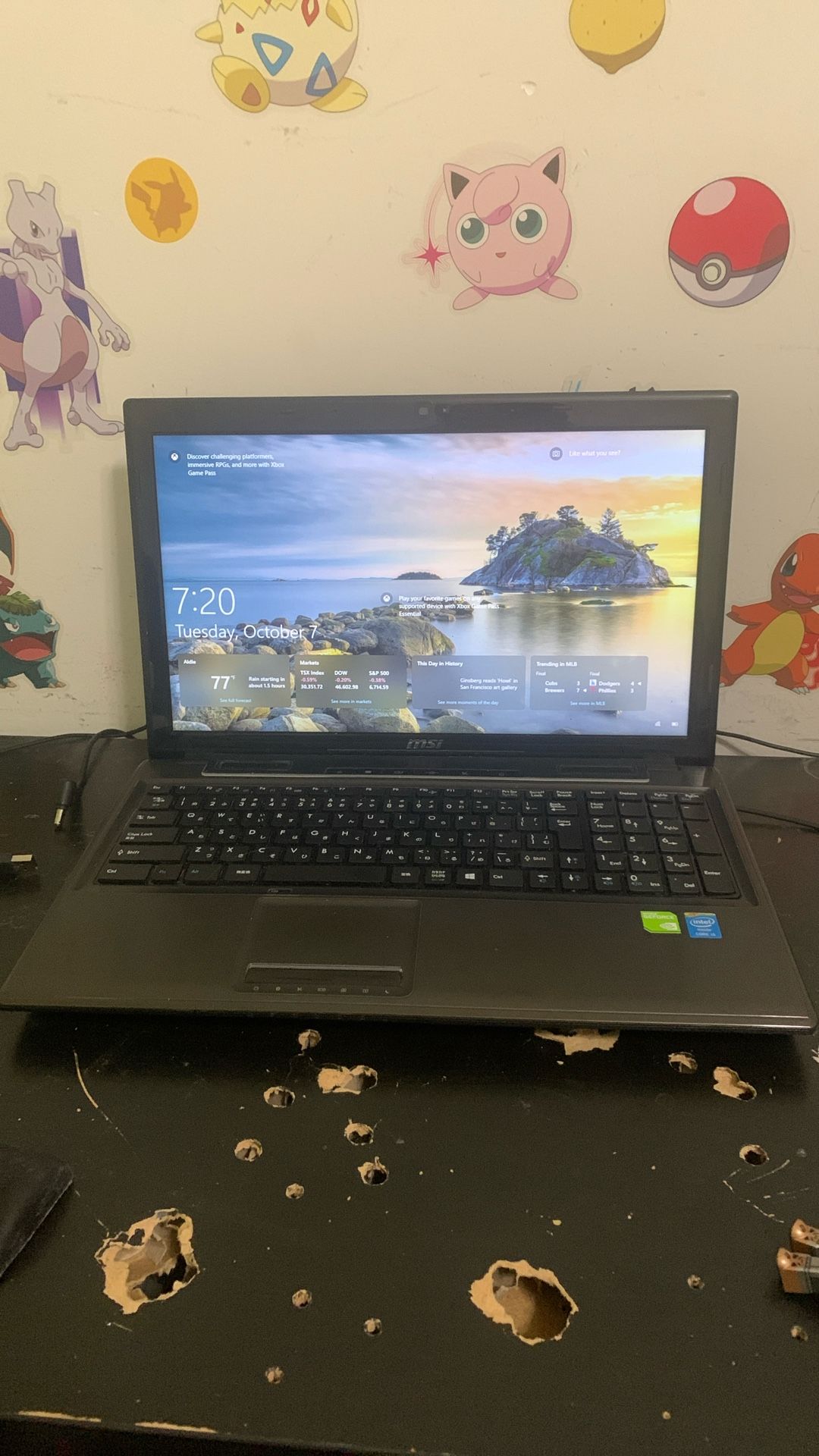 Msi Cx61 Gaming Laptop
