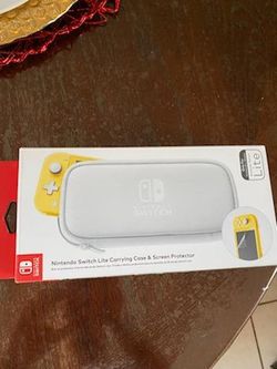 Nintendo switch lite carrying case