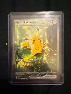 Ascended Heroes Pikachu EX 276/216