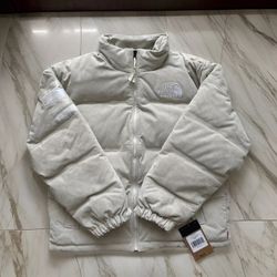 Supreme The North Face Suede Nuptse Jacket 
