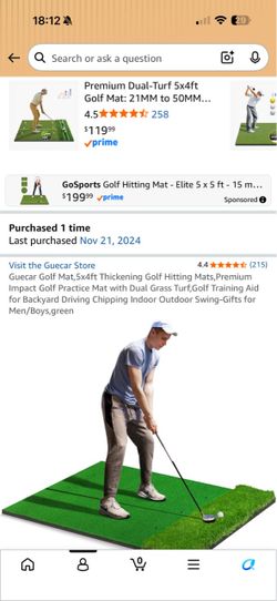 golf mat